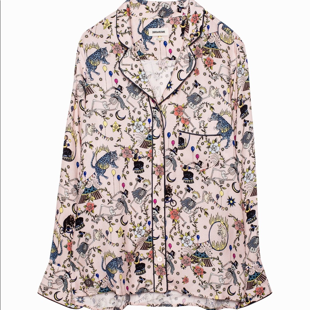 Zadig & Voltaire Tacha Circus Top